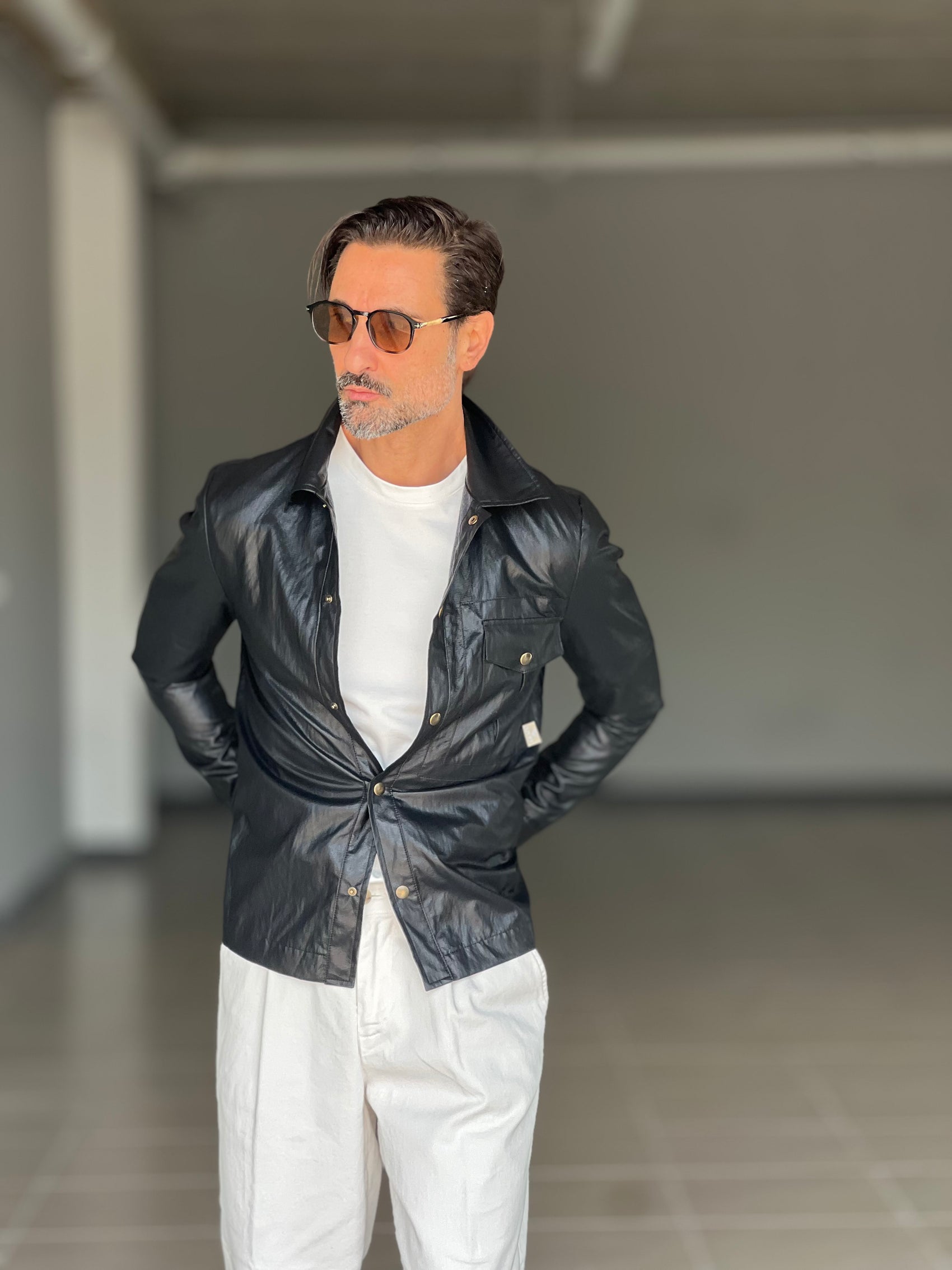 GIOSTRA VISCOSE SHIRT