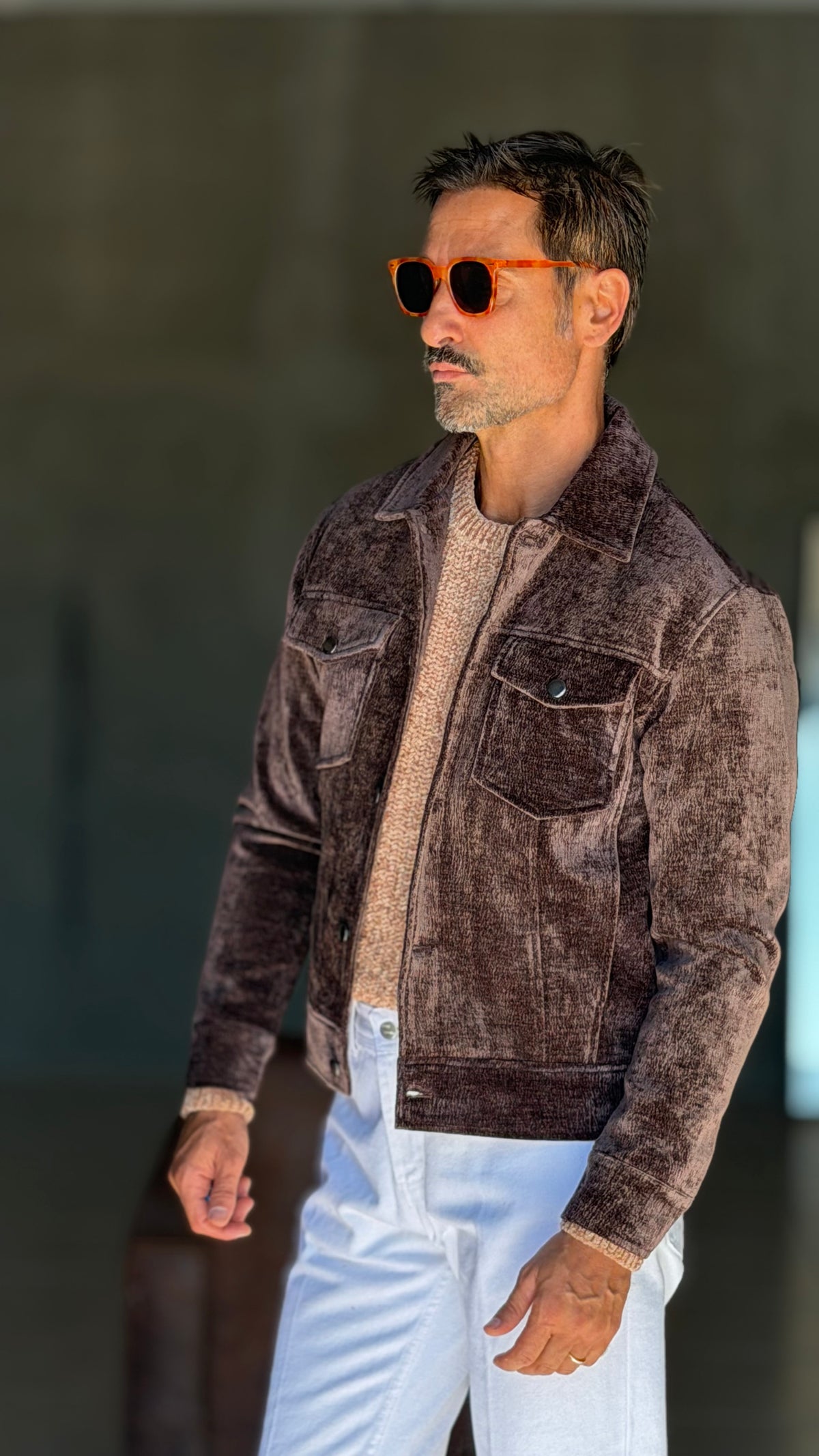 ECORENNA ECRU' BOMBER JACKET