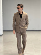 ABITO FANGO  DOPPIOPETTO OVER FIT 005