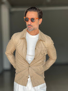 FILLJACKET SABBIA ECOPELLE ALTATENSIONE 0044