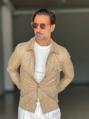 FILLJACKET SABBIA ECOPELLE ALTATENSIONE 0044