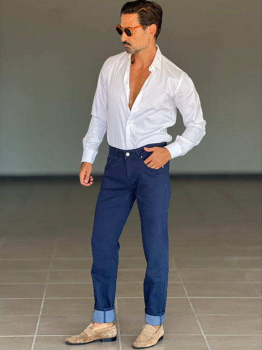 JEANS SORRENTO BLU