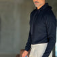 WHITE VISCOSE TROUSERS WITH REGULAR BOTTOM