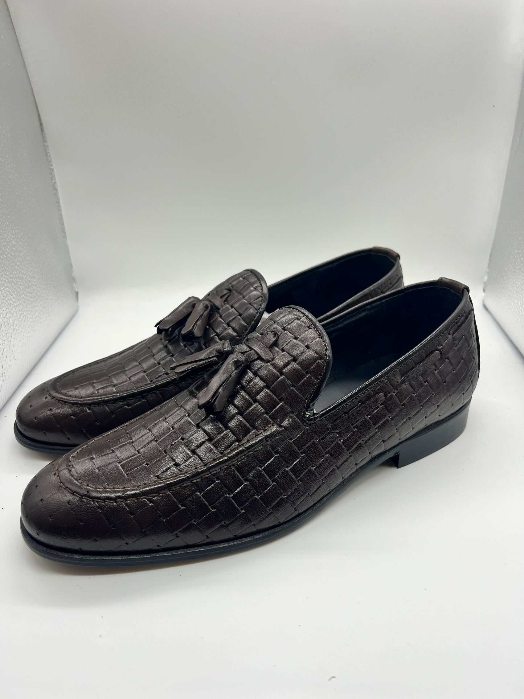 *MOCASSINO MORO STAMPA COCCODRILLO