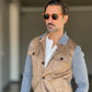 ECORENNA ECRU' BOMBER JACKET