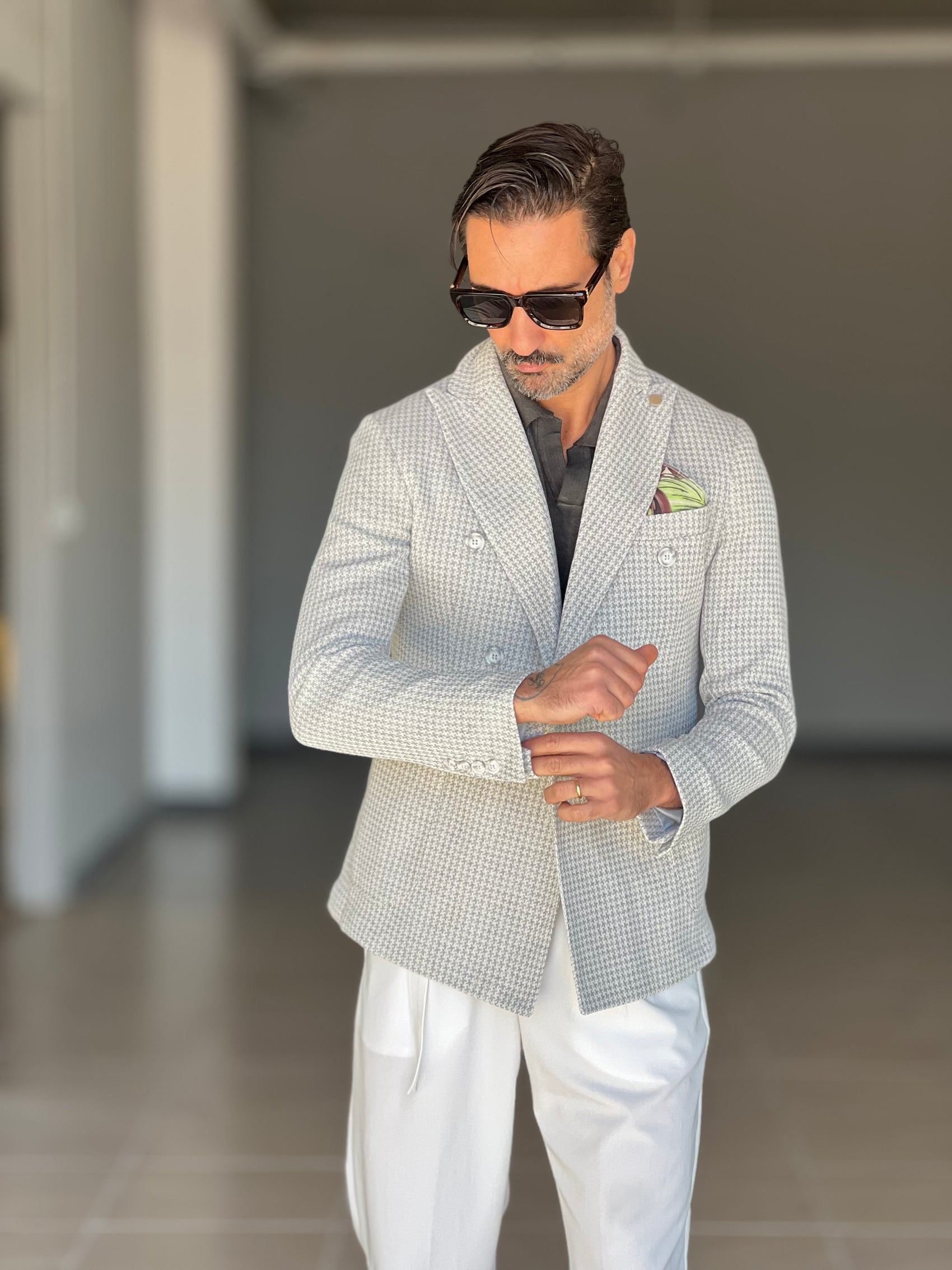 PINK XAGON MILAN STITCH JACKET