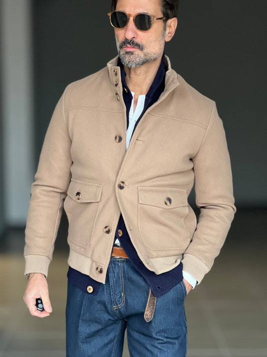 COLLEGE CAMMELLO PANNO