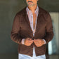 CARDIGAN  POLO MORO    BOTTONE COPERTO