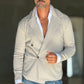 CARDIGAN BEIGE DOPPIOPETTO