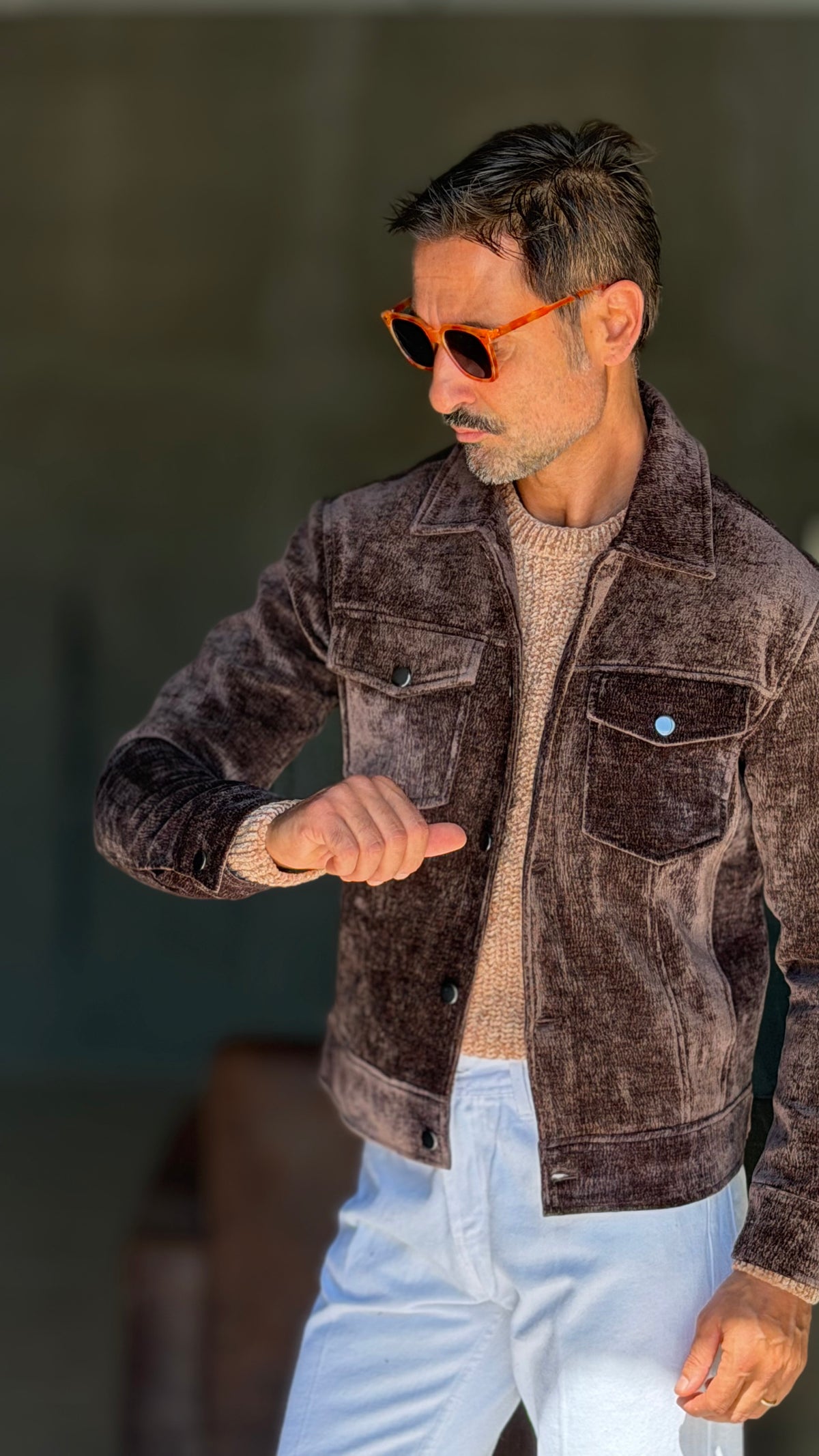 ECORENNA ECRU' BOMBER JACKET