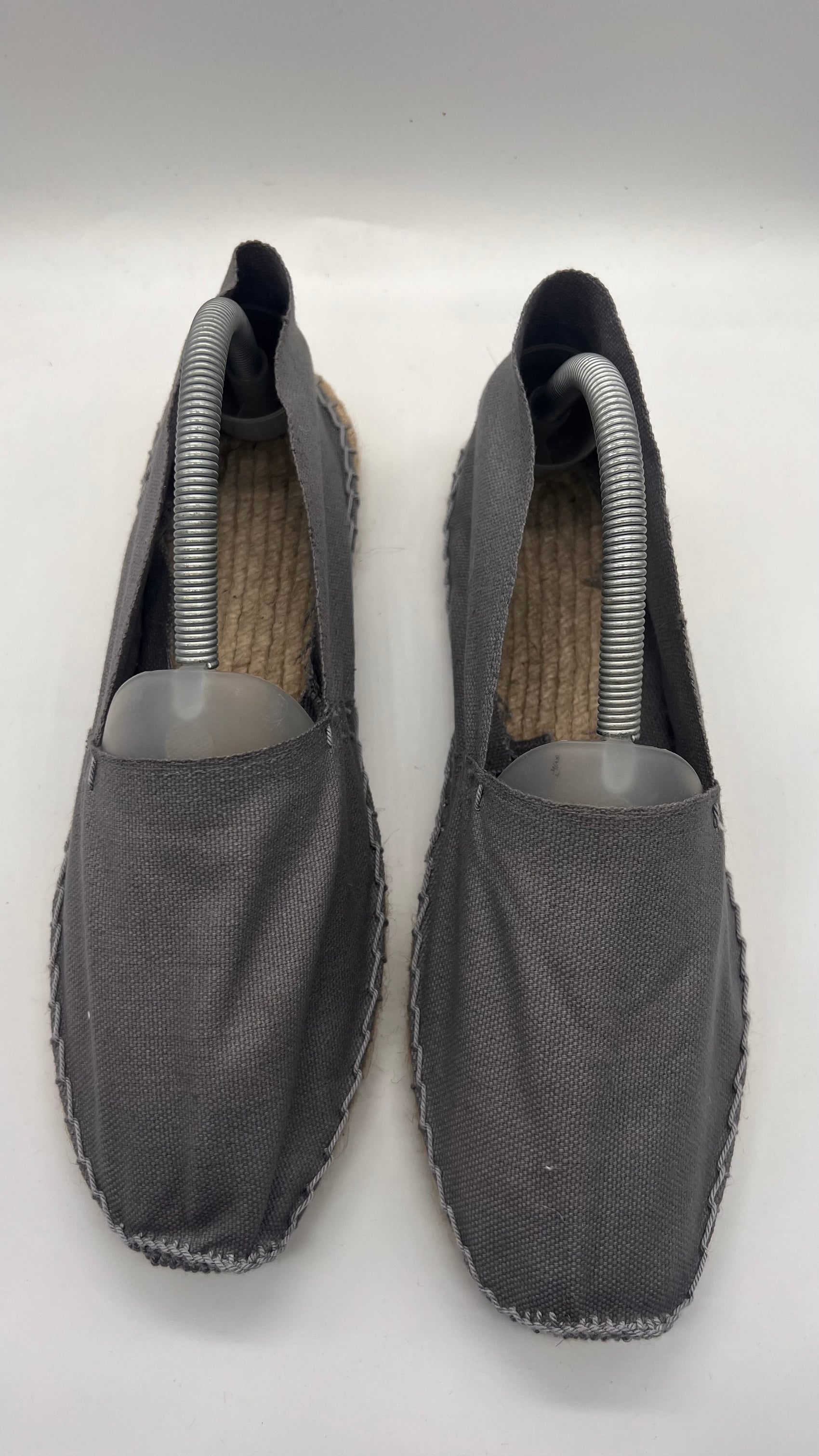 DOUBLE BUCKLE BLACK SUEDE LOAFERS