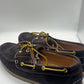 DOUBLE BUCKLE BLACK SUEDE LOAFERS