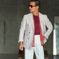 PANTALONE PANNA  DOPPIAPINCES IN DONDO