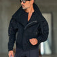 ECORENNA ECRU' BOMBER JACKET