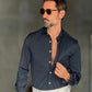 CAMICIA  NERA    MAGLINA