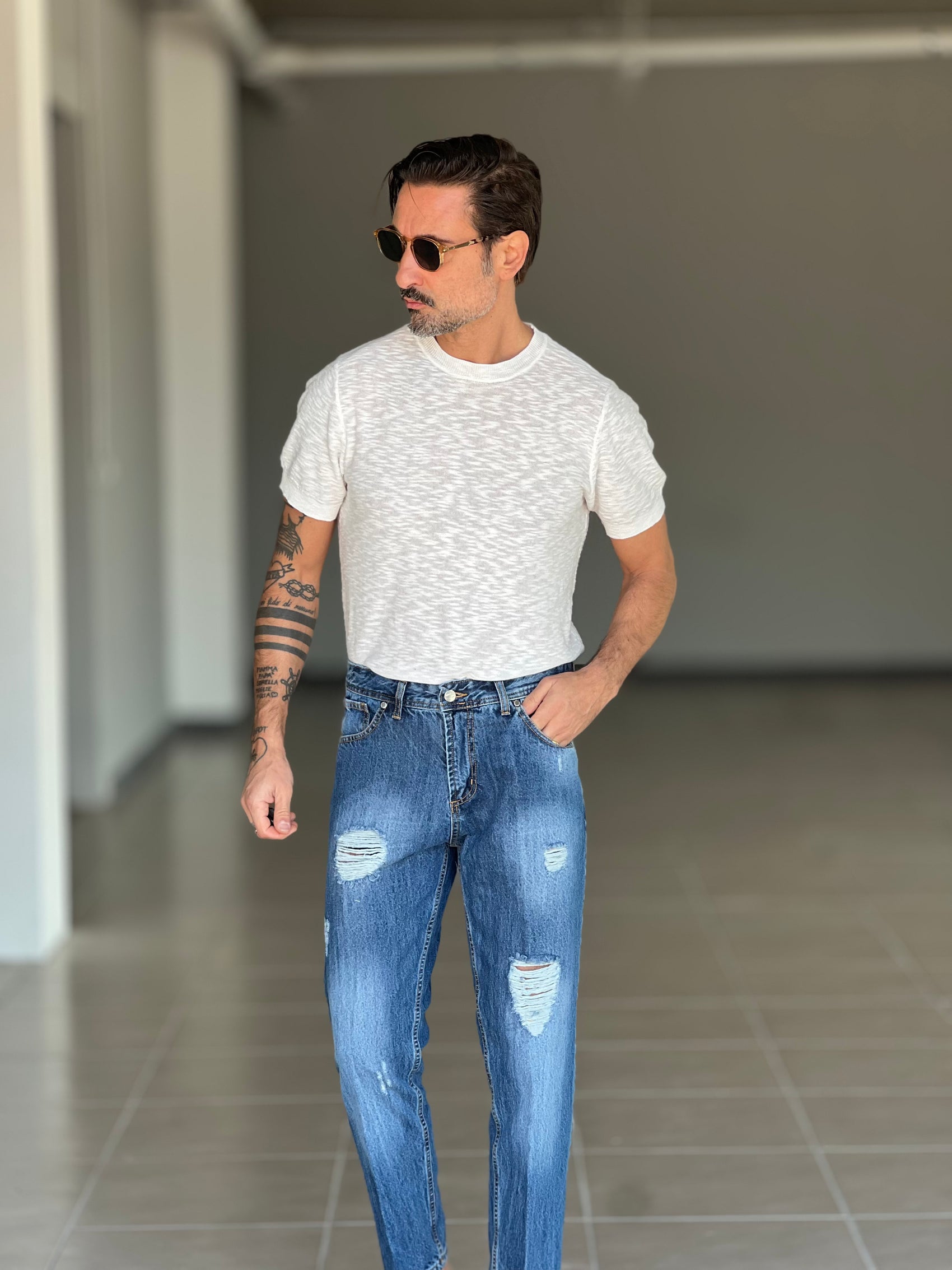 JEANS  LAVAGGIO TREDICI