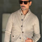 WHITE VISCOSE TROUSERS WITH REGULAR BOTTOM