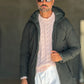 WHITE VISCOSE TROUSERS WITH REGULAR BOTTOM