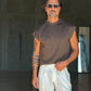 T SHIRT SMANICATA MORO OVER FIT