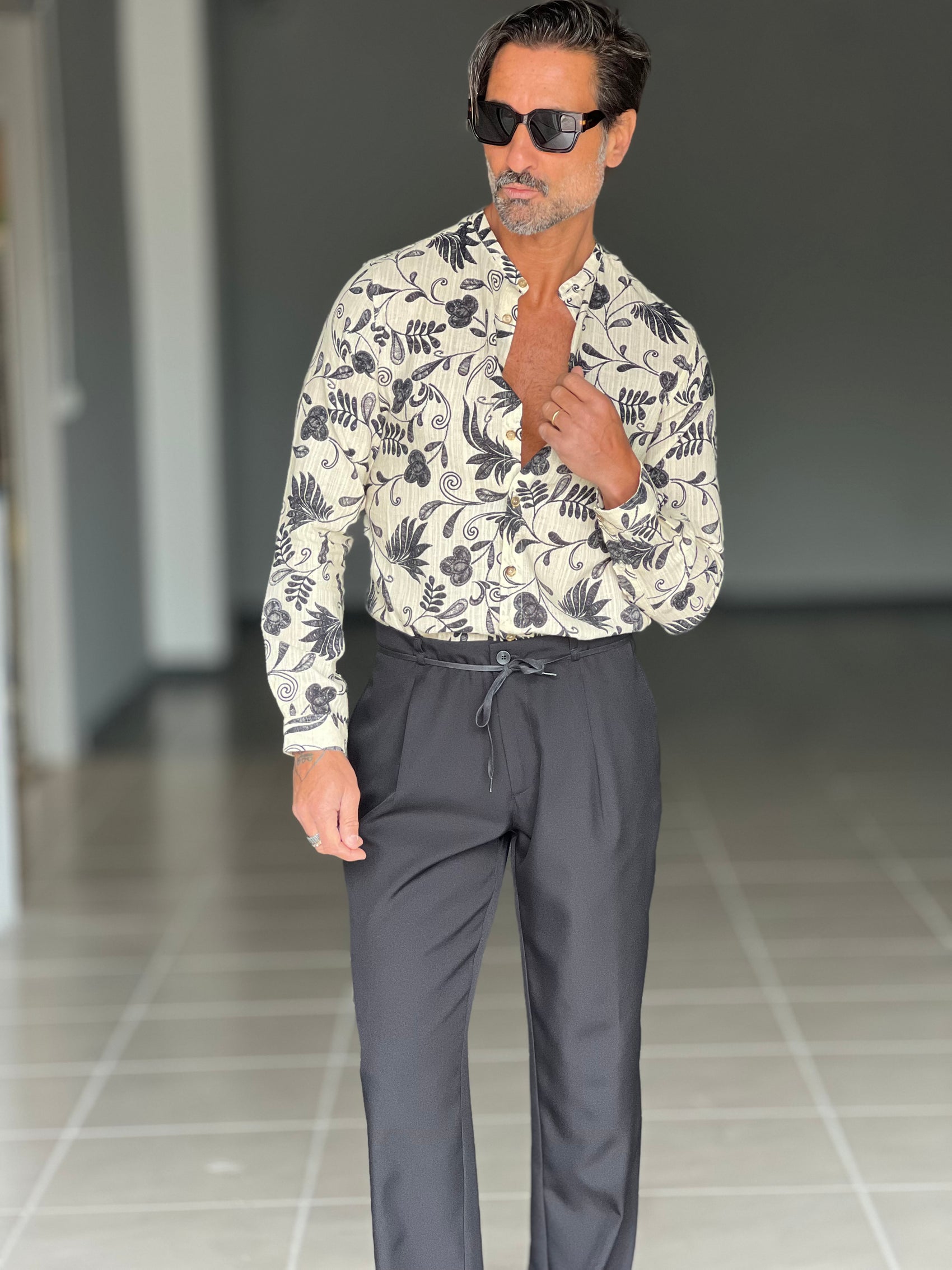 GIOSTRA VISCOSE SHIRT