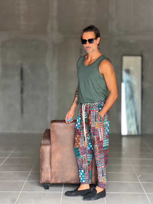 PANTALACCIO KENIA MULTICOLOR