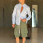 BERMUDA VERDE CARGO OVER FIT
