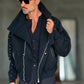 ECORENNA ECRU' BOMBER JACKET