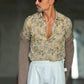 CAMICIA  XAGON FANTASIA BEIGE