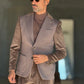 GIACCA XAGON MORO VELLUTO E TESSUTO 954(ABBINABILE AL PANTALONE VELLUTO XAGON 954)