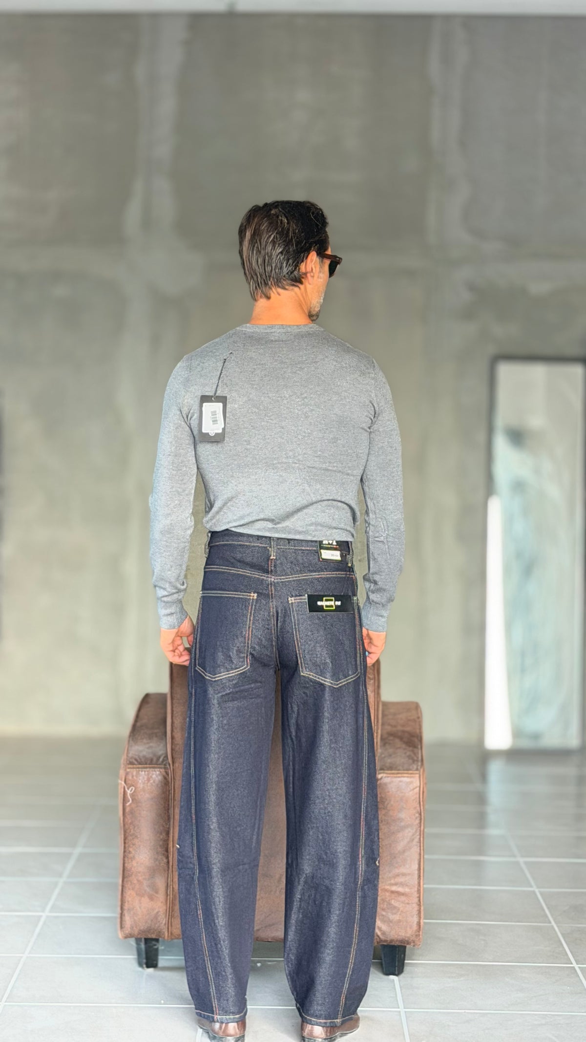 JEANS  LAVAGGIO 34 BALOON