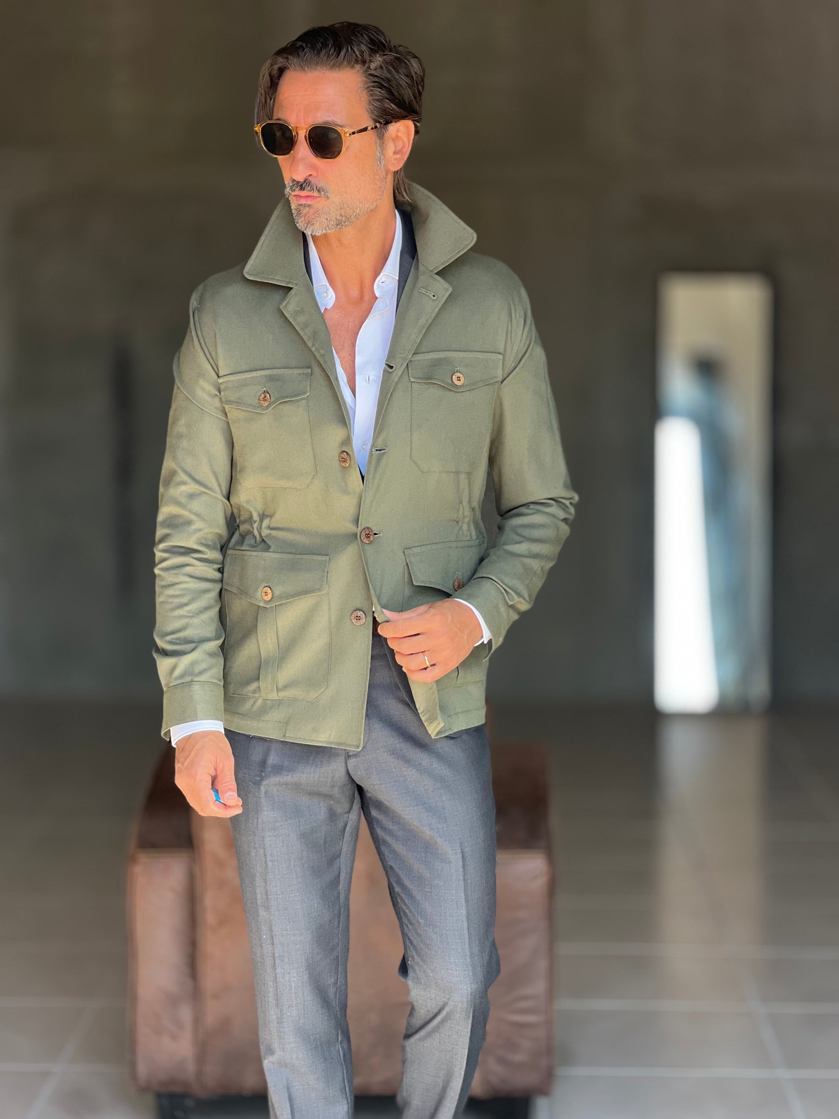 GIOSTRA VISCOSE SHIRT