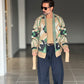 CARDIGAN SCIALLATO AZTECO BEIGE *
