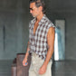 CAMICIA  SMANICATA MORO OVER FIT
