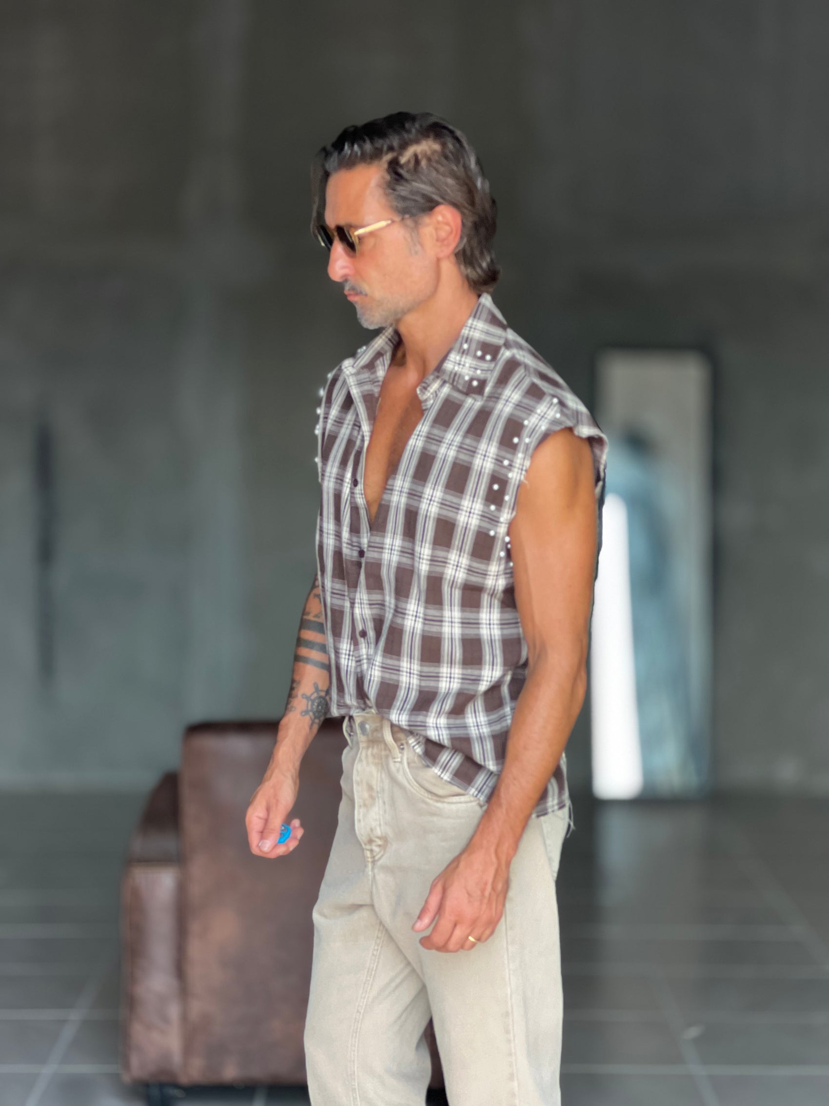 BOAT NECK T SHIRT