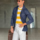 WHITE VISCOSE TROUSERS WITH REGULAR BOTTOM
