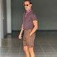 BERMUDA MORO PINCES COTONE 553
