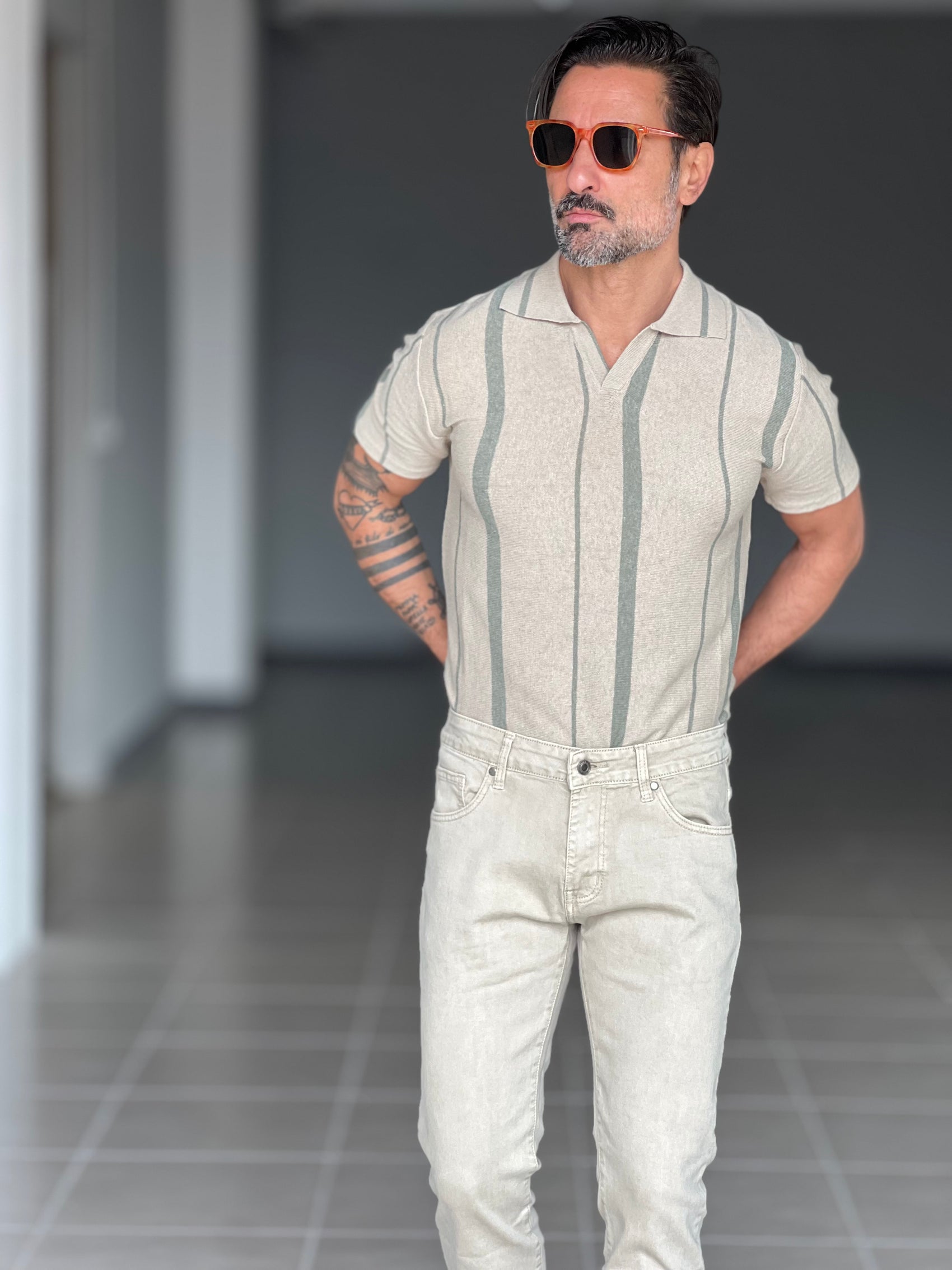 JEANS  LAVAGGIO SABBIATO TELAMIRA