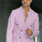 PINK XAGON MILAN STITCH JACKET
