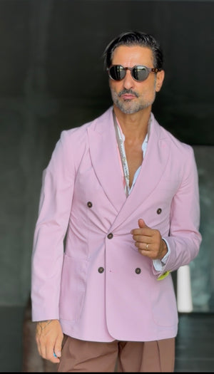 PINK XAGON MILAN STITCH JACKET