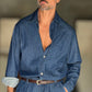 CAMICIONE  DENIM LAVAGGIO MEDIO PESANTE