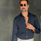 CAMICIA  NERA    MAGLINA