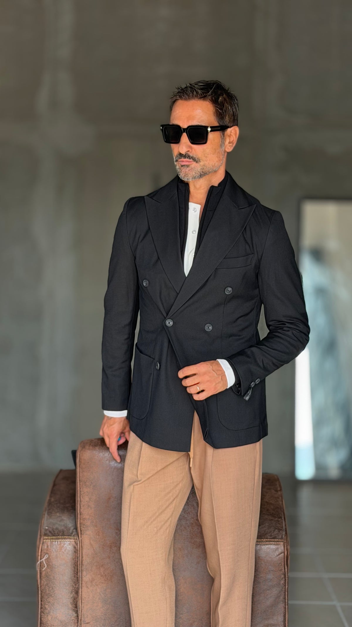 PINK XAGON MILAN STITCH JACKET