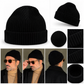 CAPPELLO  NERO  LANA E CASHEMERE E MISTI