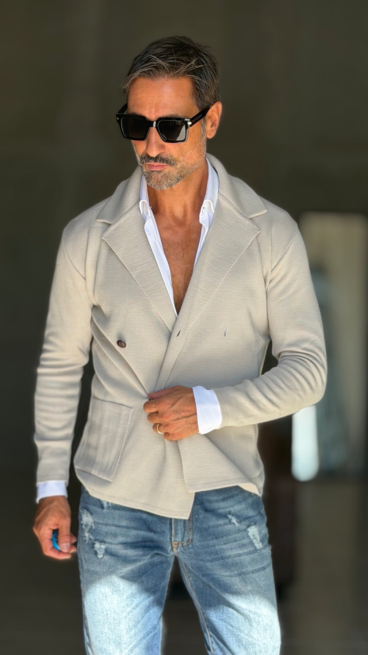 JEANS  BLU LAVATO  LAVAGGIO  30
