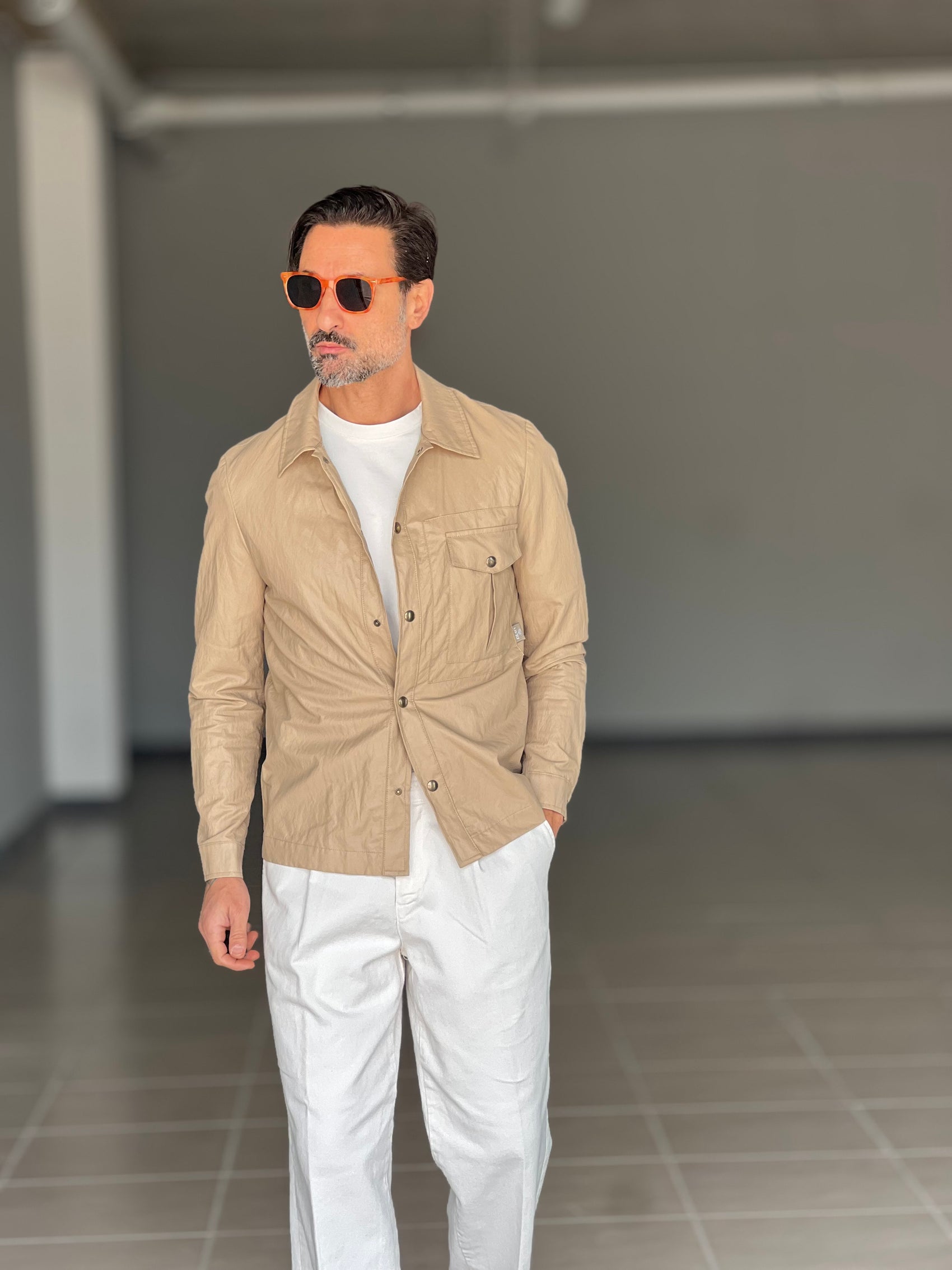 GIOSTRA VISCOSE SHIRT
