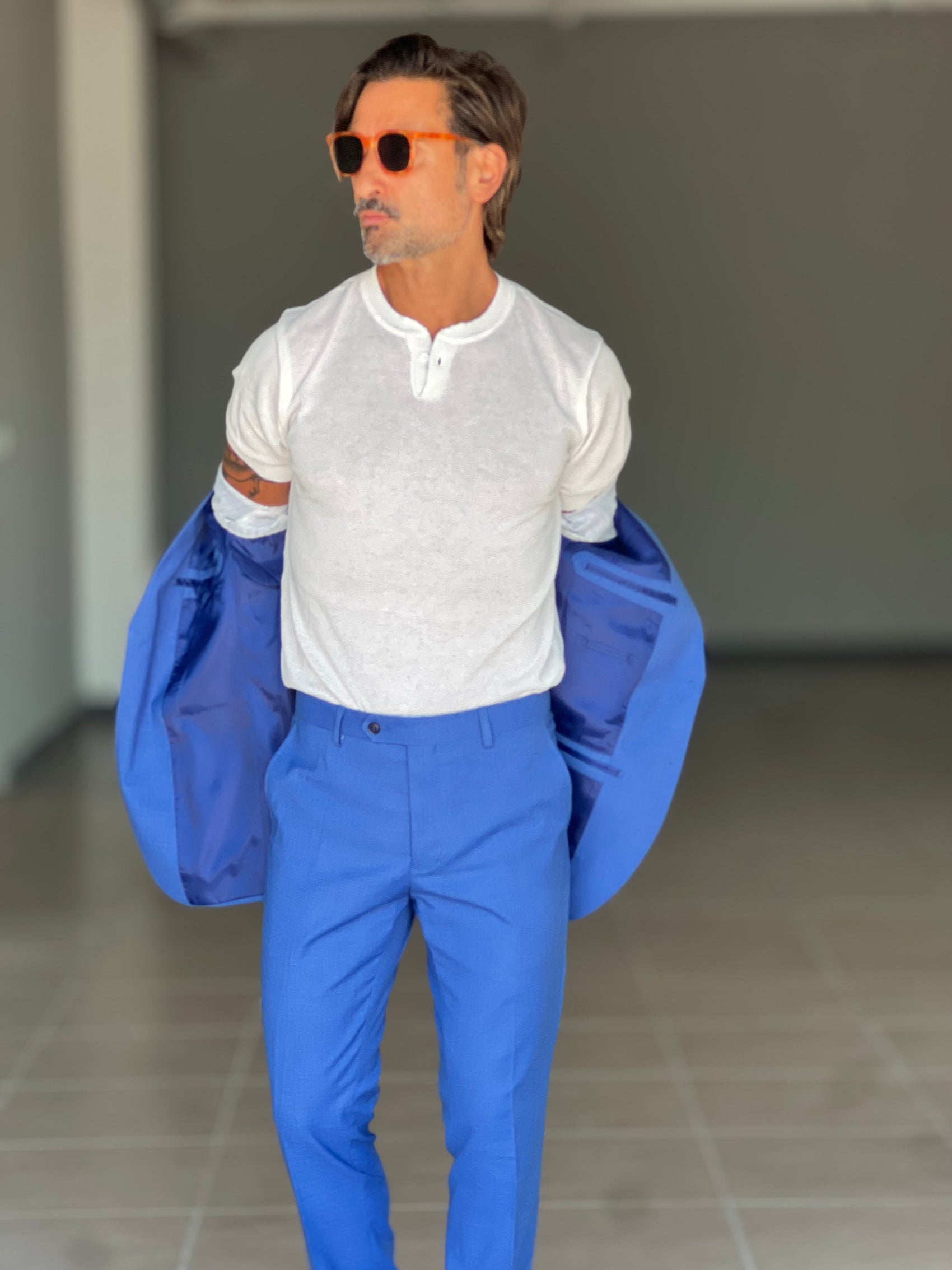 GIOSTRA VISCOSE SHIRT