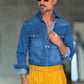 CAMICIA  DENIM LAVAGGIO MEDIO  TEXANA