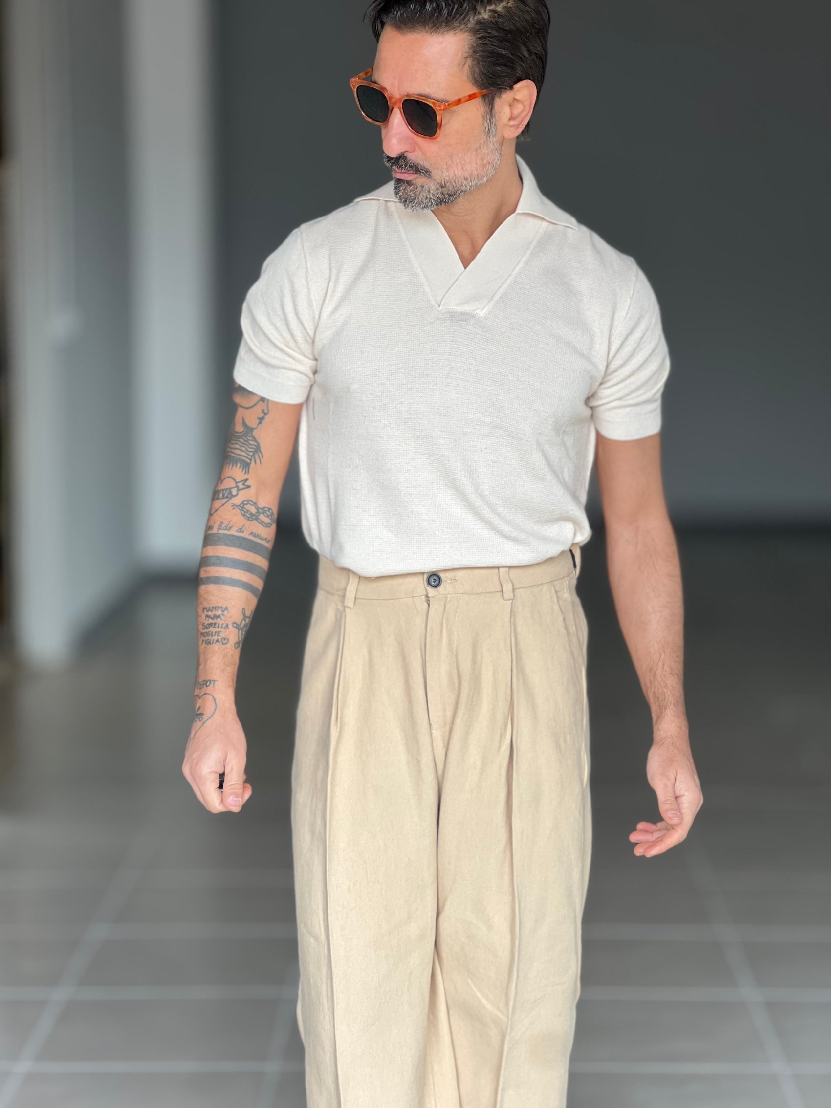 POLO CORDA   TELAMIRA NIDO D'APE