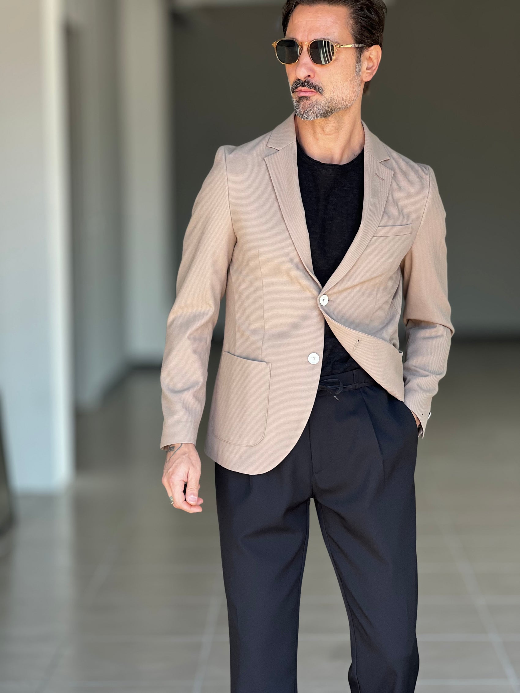 GIACCA FANGO ALTATENSIONE TASCA A TOPPA