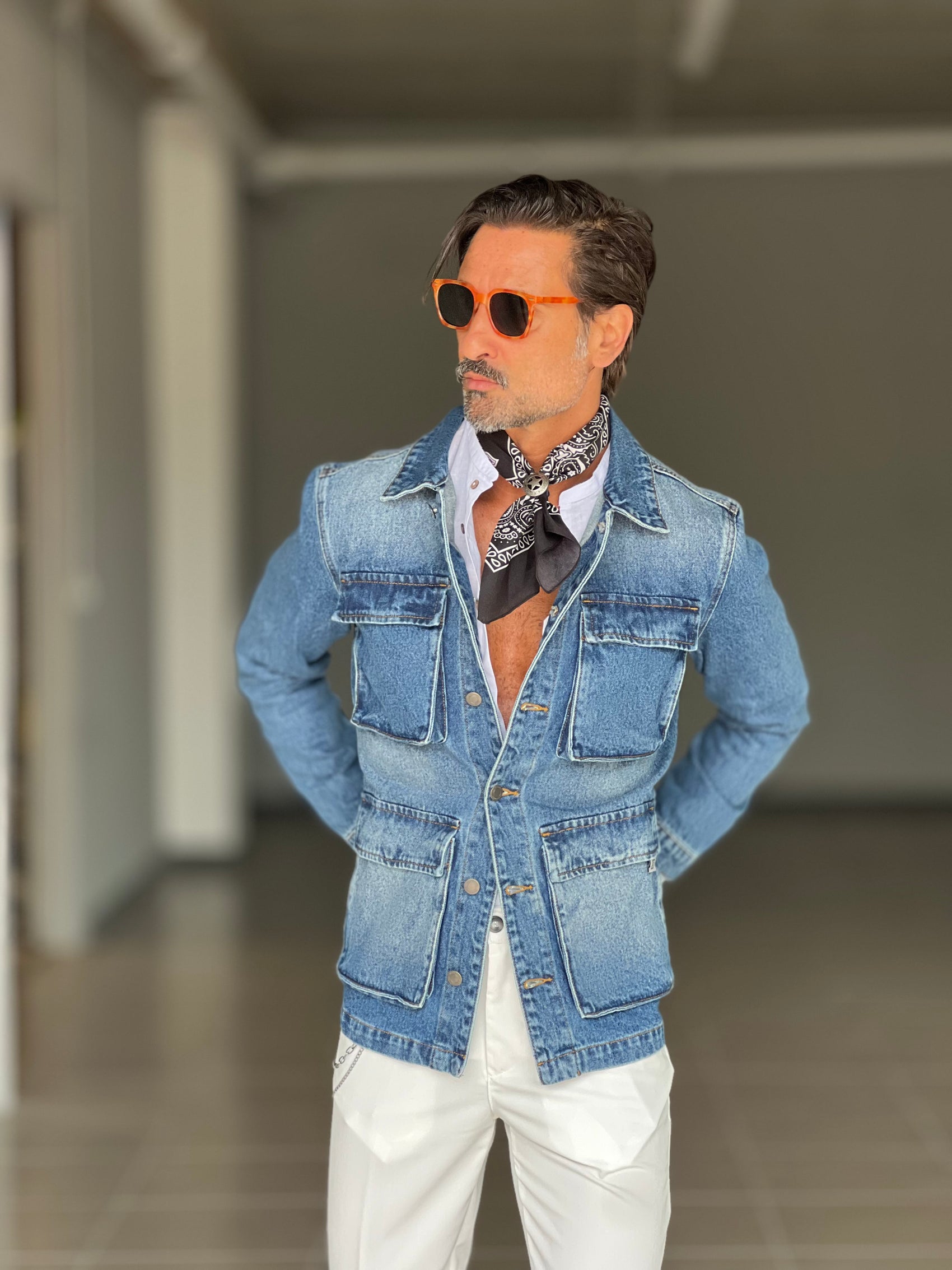 GIOSTRA VISCOSE SHIRT